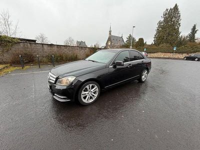 Gebraucht Mercedes C220 170 PS (125 kW) 2013 Schwarz Limousine