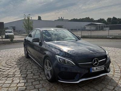 Gebraucht Mercedes C43 AMG AMG 367 PS (269 kW) 2017 Blau Limousine