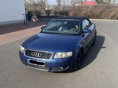 Gebraucht Audi A4 Cabriolet Comfort 163 PS (119 kW) 2004 Blau Cabrio