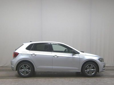 Gebraucht VW Polo United 90 PS (66 kW) 2021 Silber Kleinwagen