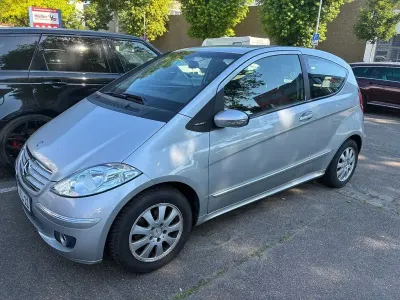 Gebraucht Mercedes A170 116 PS (85 kW) 2005 Silber