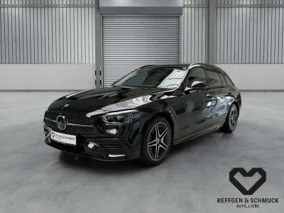 Gebraucht Mercedes C300 AMG 204 PS (150 kW) 2023 Schwarz Kombi