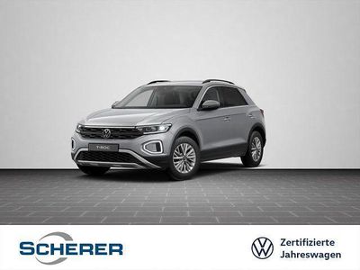 Gebraucht VW T-Roc Life 116 PS (85 kW) 2024 Pyritsilber metallic (metallic) SUV