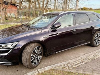 Usata Renault Talisman Initiale Paris 200 CV (147 kW) 2018 Nero Station wagon