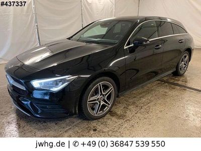Gebraucht Mercedes CLA250e Shooting Brake 218 PS (160 kW) 2022 Schwarz Kombi