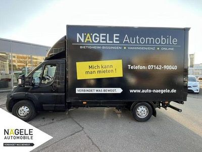 Gebraucht Peugeot Boxer 163 PS (119 kW) 2019 Schwarz Van