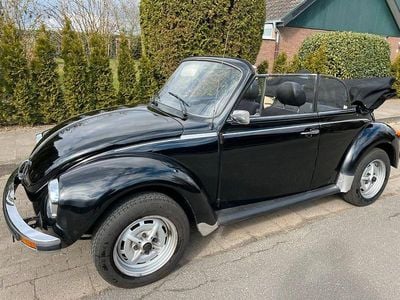 Gebraucht VW Käfer 50 PS (36 kW) 1977 Schwarz Cabrio