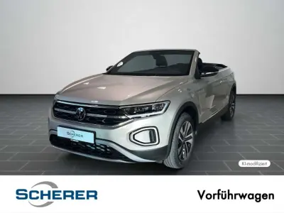 Gebraucht VW T-Roc 116 PS (85 kW) 2026 Ivory silver metallic / schwar SUV