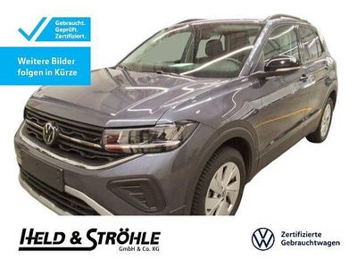 Gebraucht VW T-Cross Goal 116 PS (85 kW) 2025 Rauchgrau metallic (metallic) SUV