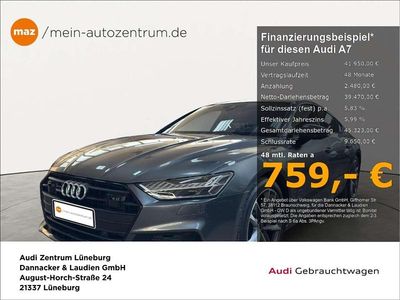 Gebraucht Audi A7 Sport 252 PS (185 kW) 2020 Daytonagrau perleffekt Limousine