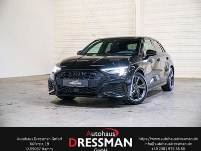 Gebraucht Audi S3 Sport 310 PS (228 kW) 2023 Mythosschwarz metallic Limousine