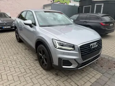 Brugt Audi Q2 Comfort 150 HK (110 kW) 2017 Sølv SUV