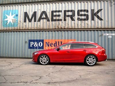 gebraucht Mazda 6 2.2 SKYACTIV-D 175 i-ELOOP Sports-Line, AHK