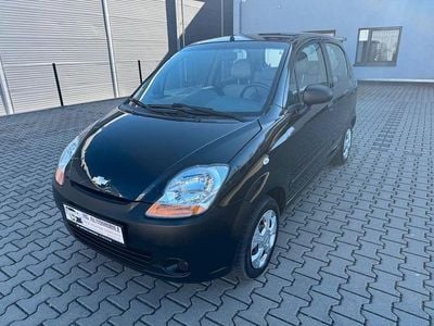 Gebraucht Chevrolet Matiz 52 PS (38 kW) 2008 Schwarz Kleinwagen
