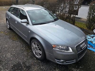 Second-hand Audi A4 S-Line 130 CP (95 kW) 2005 Argintiu Break