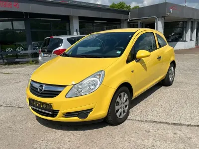 Gebraucht Opel Corsa Selection 69 PS (50 kW) 2010 Sunny melon Kleinwagen