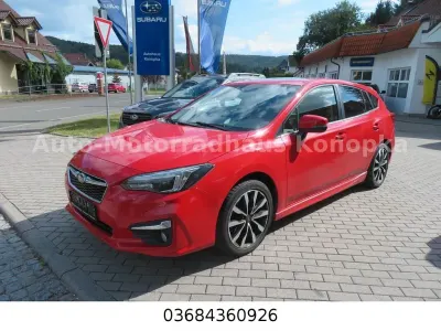 Gebraucht Subaru Impreza Sport 156 PS (114 kW) 2017 Rot Limousine