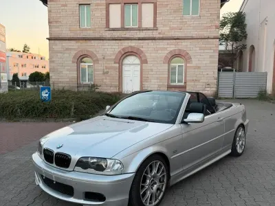 Gebraucht BMW 325 Cabriolet M Sport 192 PS (141 kW) 2001 Silber Cabrio