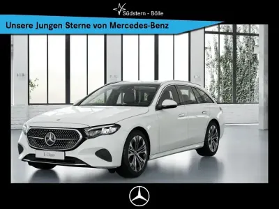 Gebraucht Mercedes E200 204 PS (150 kW) 2025 Weiss Limousine