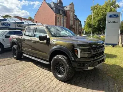 Neu Ford F-150 Raptor 457 PS (336 kW) 2026 Sheltergreenmet Pickup