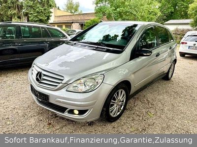 Gebraucht Mercedes B170 116 PS (85 kW) 2006 Silber (metallic) Van / Kleinbus