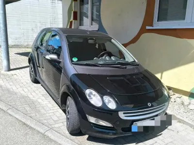Gebraucht Smart ForFour 75 PS (55 kW) 2006 Schwarz Kleinwagen