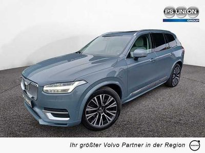 Grau / thunder grey Gebraucht 2022 Volvo XC90 Ultimate SUV | 51.890 € (Etwas zu teuer)