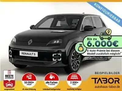 Nuova Renault R5 Komfort 110 kW (150 CV) 2025 Nero Utilitaria