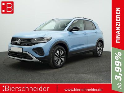 Gebraucht VW T-Cross Goal 95 PS (69 kW) 2025 Blau SUV
