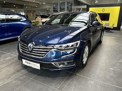 Gebraucht Renault Talisman GrandTour Intens 189 PS (139 kW) 2022 Blau Kombi
