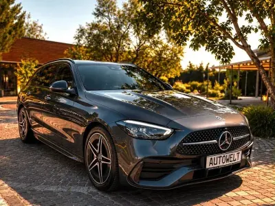 Gebraucht Mercedes C300 AMG line 265 PS (194 kW) 2023 Grau Limousine