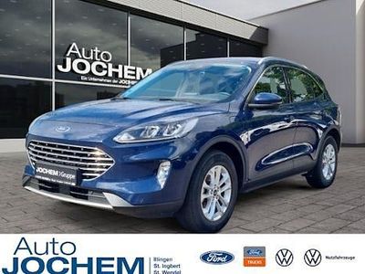 Blau Gebraucht 2022 Ford Kuga Titanium SUV | 22.490 € (Guter Preis)