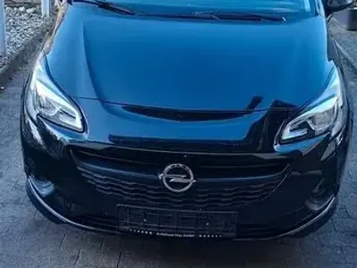 Gebraucht Opel Corsa S 150 PS (110 kW) 2017 Schwarz Kleinwagen
