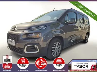 Gebraucht Citroën Berlingo PureTech 131 PS (96 kW) 2019 Grau Van / Kleinbus