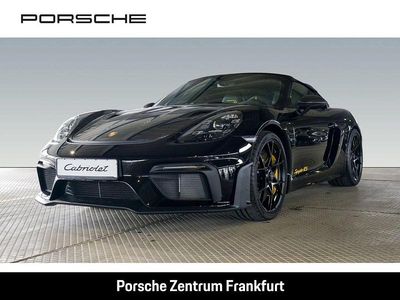 Neu Porsche 718 Spyder Sport 500 PS (367 kW) 2025 Schwarz Cabrio