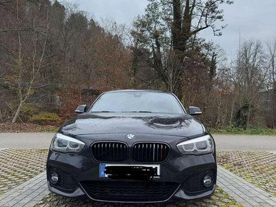 Schwarz Gebraucht 2019 BMW 120 M Sport Kleinwagen | 18.000 € (Fairer Preis)