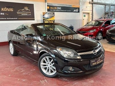 Gebraucht Opel Astra Cabriolet Cosmo 105 PS (77 kW) 2006 Schwarz Cabrio
