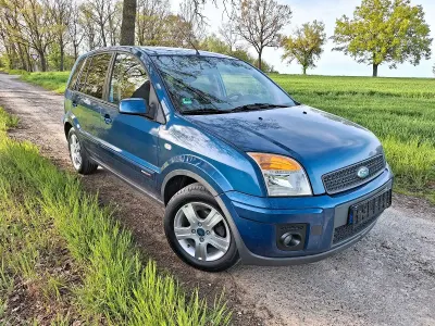 Brugt Ford Fusion 80 HK (58 kW) 2008 Blå Hatchback