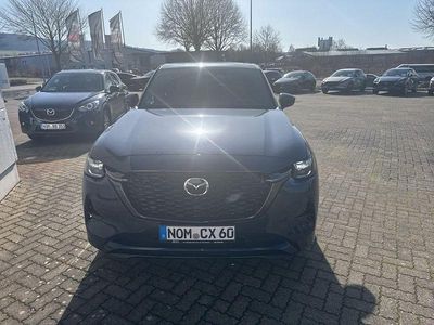 Neu Mazda CX-60 Homura-Line 254 PS (186 kW) 2026 Deep crystal blue SUV