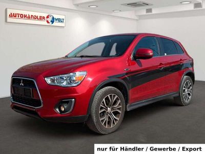 gebraucht Mitsubishi ASX 1.6i Diamant Edition aus 1. Hand AAC SHZ