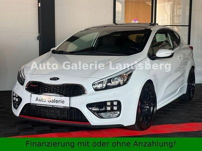 Usata Kia Ceed GT-Track 204 CV (150 kW) 2015 Bianco Utilitaria