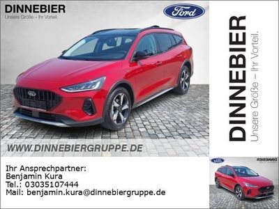 gebraucht Ford Focus Active X LED+Navi+Kamera+Winterpaket