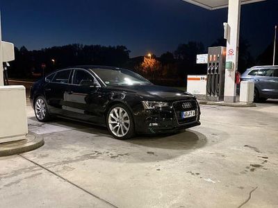 Gebraucht Audi A5 Sportback S-Line 177 PS (130 kW) 2014 Schwarz Kleinwagen