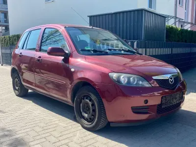 Brugt Mazda 2 80 HK (58 kW) 2006 Lilla Hatchback