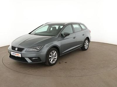 Gebraucht Seat Leon Style 110 PS (80 kW) 2018 Grau Kombi