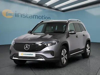 Gebraucht Mercedes EQB300 167 kW (228 PS) 2025 Grau SUV