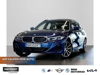 Second-hand BMW 320e Shadowline 163 CP (119 kW) 2022 Albastru Break