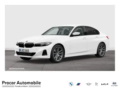 Gebraucht BMW 320 Sport Line 190 PS (139 kW) 2023 Weiß Limousine