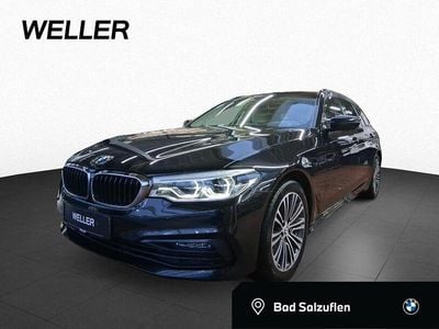 Gebraucht BMW 530 Performance 265 PS (194 kW) 2020 Black sapphire (schwarz) Kombi