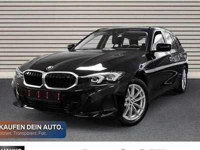 Gebraucht BMW 320 Shadowline 184 PS (135 kW) 2023 Schwarz Kombi